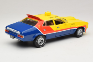 Ford Falcon XB Interceptor Mad Max GreenLight 1:18 DDA012 Metall — bild 3 av 8