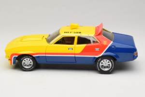 Ford Falcon XB Interceptor Mad Max GreenLight 1:18 DDA012 Metall — bild 4 av 8