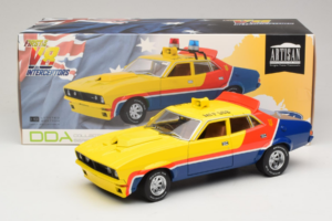 Ford Falcon XB Interceptor Mad Max GreenLight 1:18 DDA012 Metall — bild 8 av 8