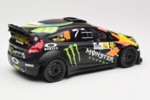 Ford Fiesta RS WRC #46 V. Rossi / C. Cassina Winners Monza Rally Show 2012 Minichamps 1:18 151120846 Metall — bild 2 av 6