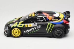 Ford Fiesta RS WRC #46 V. Rossi / C. Cassina Winners Monza Rally Show 2012 Minichamps 1:18 151120846 Metall — bild 3 av 6