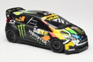 Ford Fiesta RS WRC #46 V. Rossi / C. Cassina Winners Monza Rally Show 2012 Minichamps 1:18 151120846 Metall — bild 4 av 6