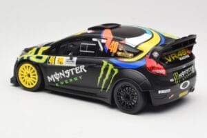 Ford Fiesta RS WRC #46 V. Rossi / C. Cassina Winners Monza Rally Show 2012 Minichamps 1:18 151120846 Metall — bild 5 av 6