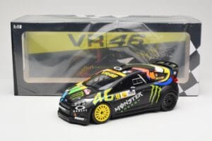 Ford Fiesta RS WRC #46 V. Rossi / C. Cassina Winners Monza Rally Show 2012 Minichamps 1:18 151120846 Metall — bild 6 av 6