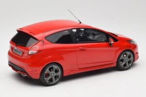 Ford Fiesta ST Mk7 Race Red Otto 1:18 OT1087 Resin — bild 2 av 6