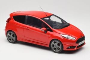 Ford Fiesta ST Mk7 Race Red Otto 1:18 OT1087 Resin — bild 4 av 6