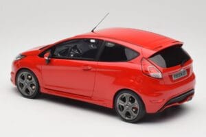 Ford Fiesta ST Mk7 Race Red Otto 1:18 OT1087 Resin — bild 5 av 6
