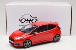Ford Fiesta ST Mk7 Race Red Otto 1:18 OT1087 Resin — bild 6 av 6