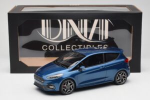 Ford Fiesta Mk8 ST Blå DNA 1:18 DNA000092 Resin — bild 6 av 6