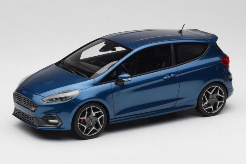 Ford Fiesta Mk8 ST Blå DNA 1:18 DNA000092 Resin