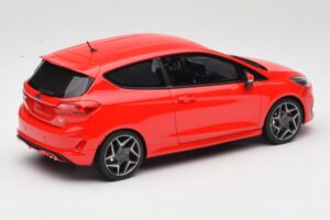 Ford Fiesta Mk8 ST Röd DNA 1:18 DNA000093 Resin — bild 2 av 6
