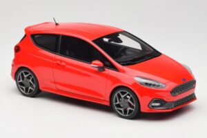 Ford Fiesta Mk8 ST Röd DNA 1:18 DNA000093 Resin — bild 4 av 6