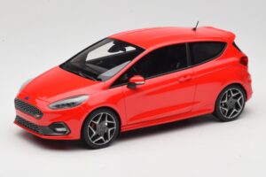 Ford Fiesta Mk8 ST Röd DNA 1:18 DNA000093 Resin