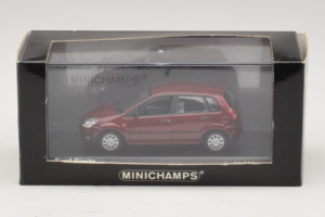 Ford Fiesta Mk5 Röd Metallic Minichamps 1:43 400081101 Metall — bild 4 av 4