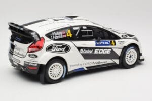 Ford Fiesta RS WRC #4 H. Solberg / C. Patterson Ford Rally Team Rally Finland 2012 Minichamps 1:18 151120804 Metall — bild 2 av 6