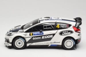 Ford Fiesta RS WRC #4 H. Solberg / C. Patterson Ford Rally Team Rally Finland 2012 Minichamps 1:18 151120804 Metall — bild 3 av 6