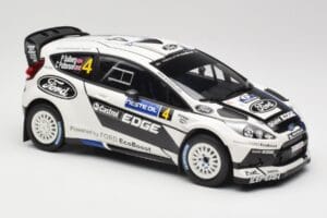 Ford Fiesta RS WRC #4 H. Solberg / C. Patterson Ford Rally Team Rally Finland 2012 Minichamps 1:18 151120804 Metall — bild 4 av 6