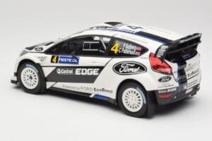 Ford Fiesta RS WRC #4 H. Solberg / C. Patterson Ford Rally Team Rally Finland 2012 Minichamps 1:18 151120804 Metall — bild 5 av 6