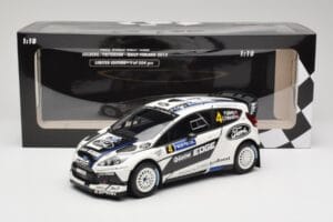 Ford Fiesta RS WRC #4 H. Solberg / C. Patterson Ford Rally Team Rally Finland 2012 Minichamps 1:18 151120804 Metall — bild 6 av 6