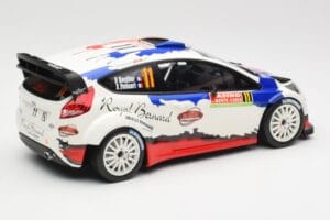 Ford Fiesta RS WRC #11 B. Bouffier / X. Panseri Rally Monte Carlo 2014 Minichamps 1:18 151140811 Metall — bild 2 av 6