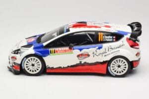 Ford Fiesta RS WRC #11 B. Bouffier / X. Panseri Rally Monte Carlo 2014 Minichamps 1:18 151140811 Metall — bild 3 av 6