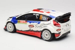 Ford Fiesta RS WRC #11 B. Bouffier / X. Panseri Rally Monte Carlo 2014 Minichamps 1:18 151140811 Metall — bild 5 av 6