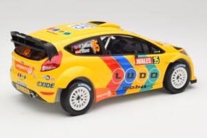 Ford Fiesta RS WRC #15 H. Solberg / I. Minor Stobart Wales Rally GB 2011 Minichamps 1:18 151110815 Metall — bild 2 av 6