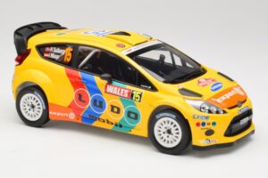 Ford Fiesta RS WRC #15 H. Solberg / I. Minor Stobart Wales Rally GB 2011 Minichamps 1:18 151110815 Metall — bild 4 av 6