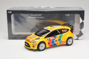 Ford Fiesta RS WRC #15 H. Solberg / I. Minor Stobart Wales Rally GB 2011 Minichamps 1:18 151110815 Metall — bild 6 av 6