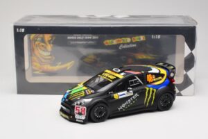 Ford Fiesta RS WRC #46 V. Rossi / C. Cassina Monza Rally Show 2011 Minichamps 1:18 151110846 Metall — bild 6 av 6