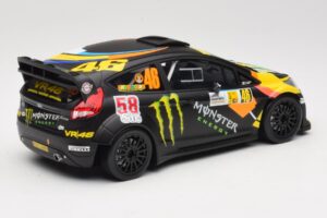 Ford Fiesta RS WRC #46 V. Rossi / C. Cassina Monza Rally Show 2011 Minichamps 1:18 151110846 Metall — bild 2 av 6
