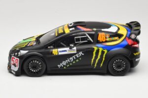 Ford Fiesta RS WRC #46 V. Rossi / C. Cassina Monza Rally Show 2011 Minichamps 1:18 151110846 Metall — bild 3 av 6