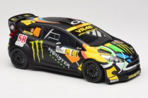 Ford Fiesta RS WRC #46 V. Rossi / C. Cassina Monza Rally Show 2011 Minichamps 1:18 151110846 Metall — bild 4 av 6