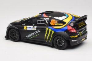 Ford Fiesta RS WRC #46 V. Rossi / C. Cassina Monza Rally Show 2011 Minichamps 1:18 151110846 Metall — bild 5 av 6