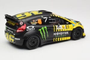 Ford Fiesta RS WRC #46 V. Rossi / C. Cassina 2nd Place Monza Rally Show 2013 Minichamps 1:18 151130846 Metall — bild 2 av 6
