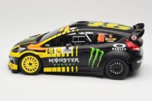 Ford Fiesta RS WRC #46 V. Rossi / C. Cassina 2nd Place Monza Rally Show 2013 Minichamps 1:18 151130846 Metall — bild 3 av 6