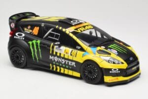 Ford Fiesta RS WRC #46 V. Rossi / C. Cassina 2nd Place Monza Rally Show 2013 Minichamps 1:18 151130846 Metall — bild 4 av 6