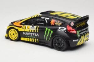Ford Fiesta RS WRC #46 V. Rossi / C. Cassina 2nd Place Monza Rally Show 2013 Minichamps 1:18 151130846 Metall — bild 5 av 6