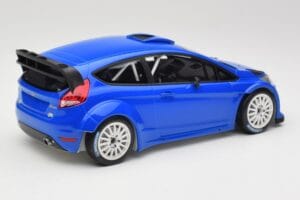 Ford Fiesta RS WRC Street Mk7 Blå Minichamps 1:18 151110891 Metall — bild 2 av 6