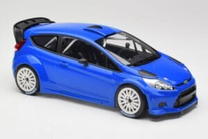 Ford Fiesta RS WRC Street Mk7 Blå Minichamps 1:18 151110891 Metall — bild 4 av 6