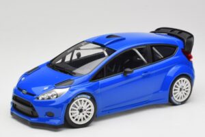 Ford Fiesta RS WRC Street Mk7 Blå Minichamps 1:18 151110891 Metall