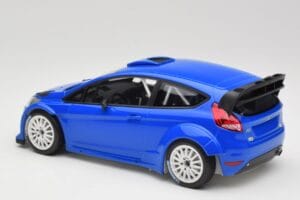 Ford Fiesta RS WRC Street Mk7 Blå Minichamps 1:18 151110891 Metall — bild 5 av 6
