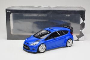 Ford Fiesta RS WRC Street Mk7 Blå Minichamps 1:18 151110891 Metall — bild 6 av 6
