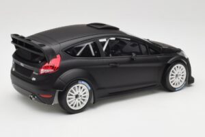 Ford Fiesta RS WRC Street Mk7 Matt Svart Minichamps 1:18 151110892 Metall — bild 2 av 6