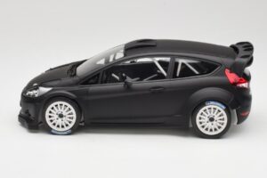 Ford Fiesta RS WRC Street Mk7 Matt Svart Minichamps 1:18 151110892 Metall — bild 3 av 6