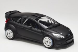Ford Fiesta RS WRC Street Mk7 Matt Svart Minichamps 1:18 151110892 Metall — bild 4 av 6