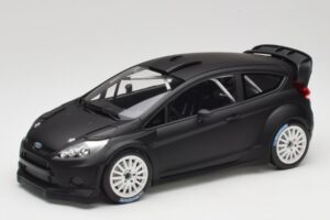 Ford Fiesta RS WRC Street Mk7 Matt Svart Minichamps 1:18 151110892 Metall