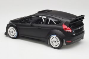 Ford Fiesta RS WRC Street Mk7 Matt Svart Minichamps 1:18 151110892 Metall — bild 5 av 6