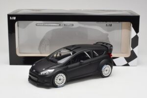 Ford Fiesta RS WRC Street Mk7 Matt Svart Minichamps 1:18 151110892 Metall — bild 6 av 6