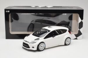 Ford Fiesta RS WRC Street Mk7 Vit Minichamps 1:18 151110890 Metall — bild 6 av 6